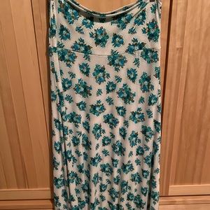EUC Unicorn LuLaRoe Maxi